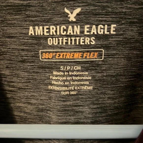 Men’s American Eagle Long Sleeve Extreme Flex Shirt - Picture 3 of 4